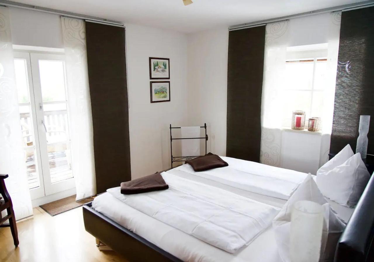 Ferienwohnung Riesenblick Frasdorf Esterno foto