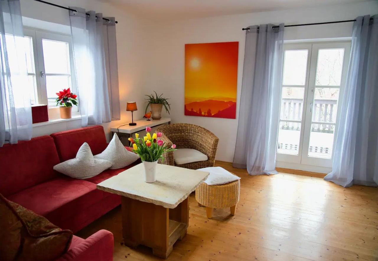 Ferienwohnung Riesenblick Frasdorf Esterno foto