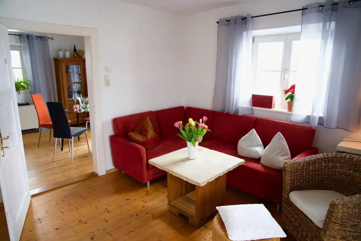 Ferienwohnung Riesenblick Frasdorf Esterno foto