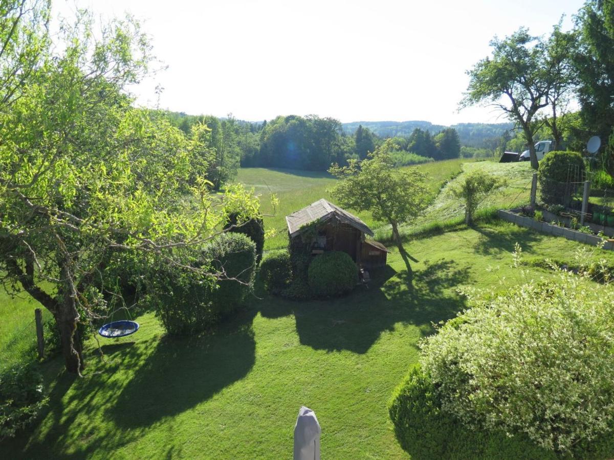 Ferienwohnung Riesenblick Frasdorf Esterno foto