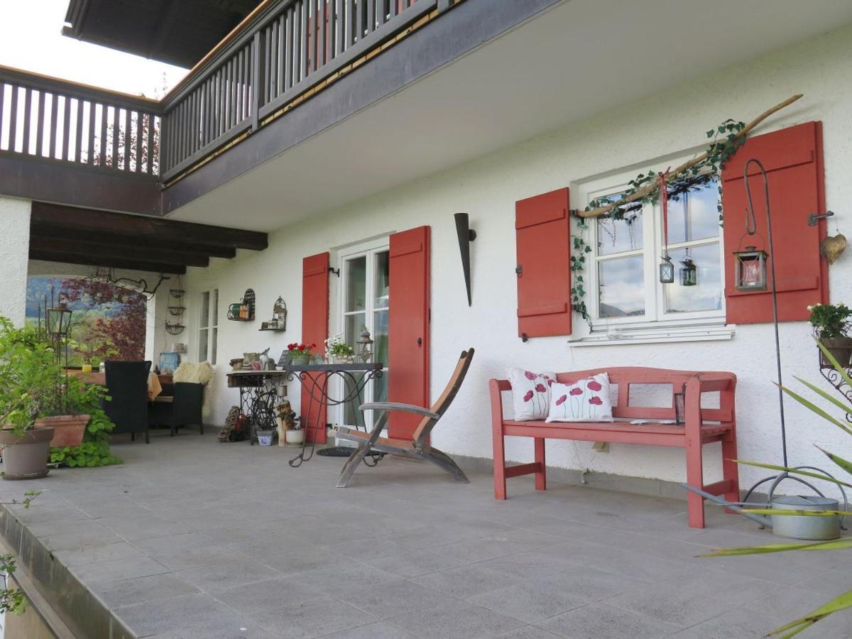 Ferienwohnung Riesenblick Frasdorf Esterno foto