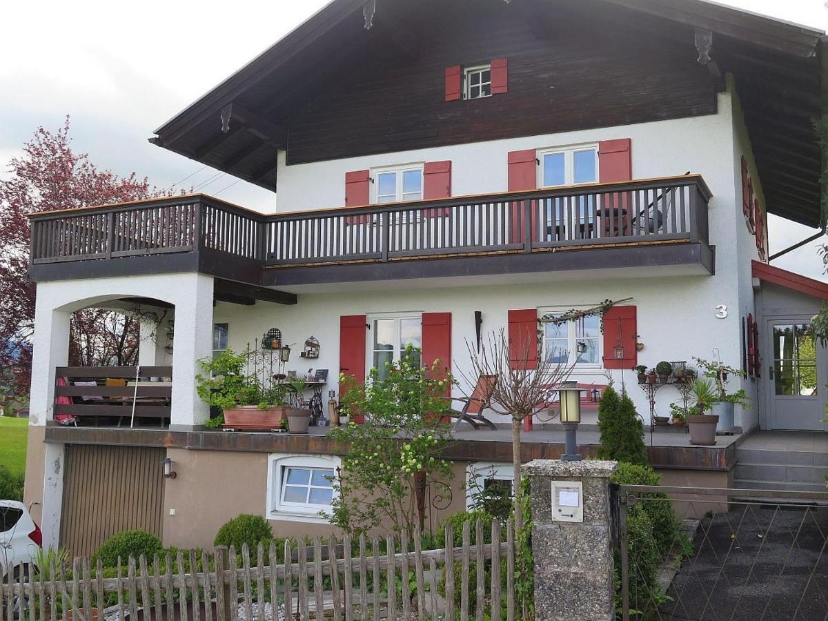 Ferienwohnung Riesenblick Frasdorf Esterno foto