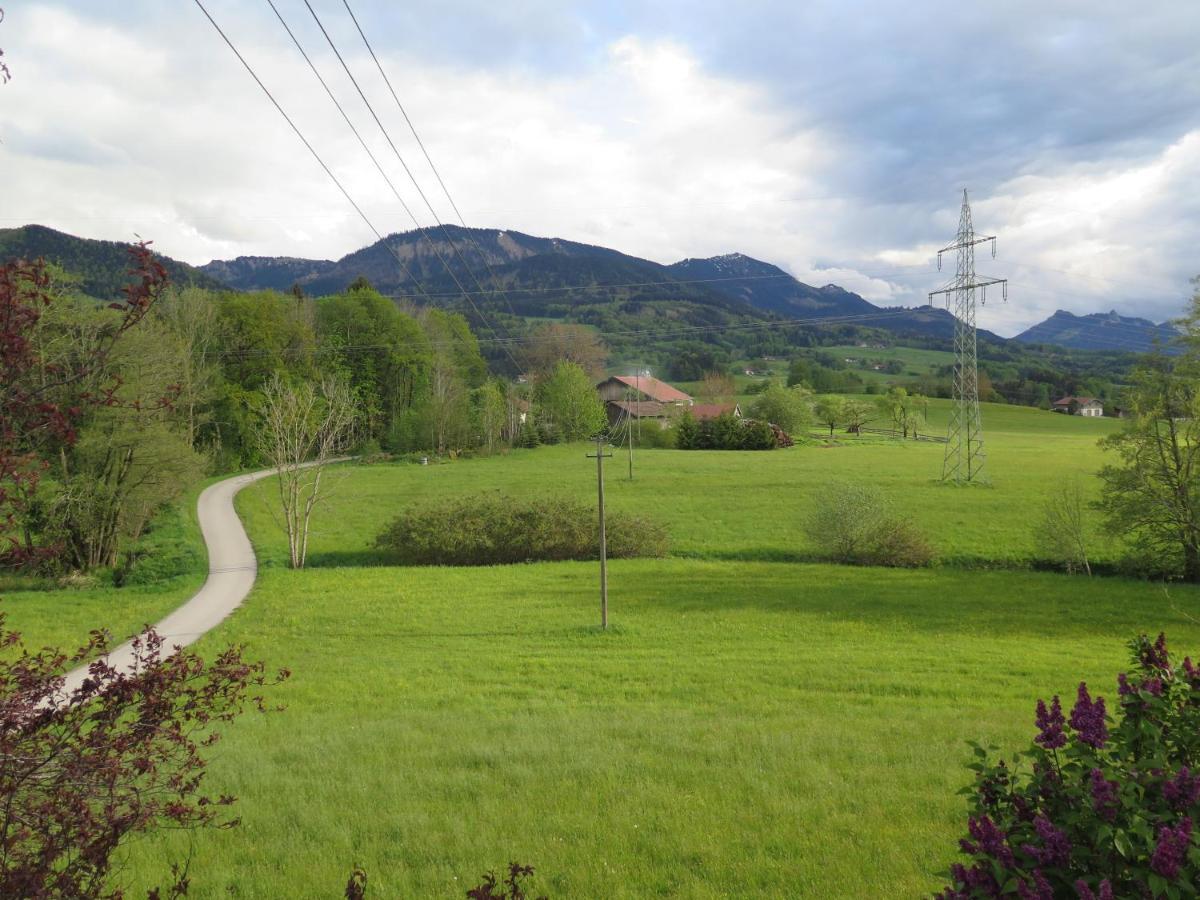Ferienwohnung Riesenblick Frasdorf Esterno foto